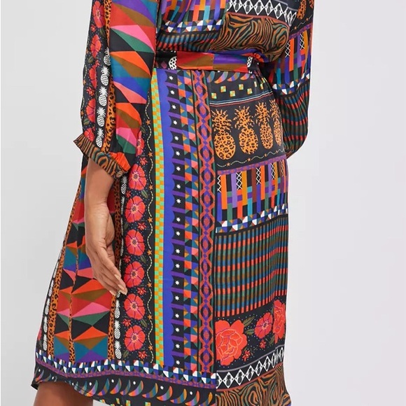 Farm Rio Shirt Dress - Picture 2 of 11